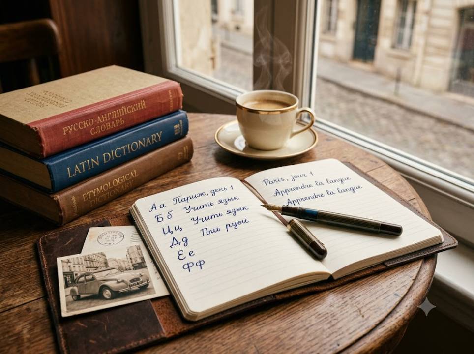 Quand l'alphabet cyrillique rencontre le français