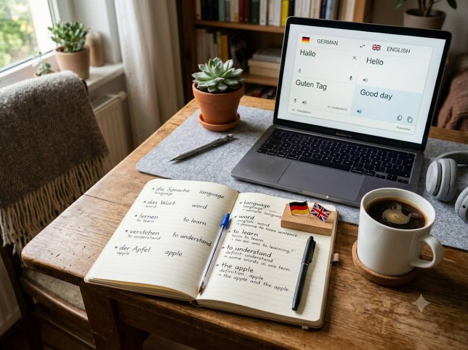 Englisch Deutsch Übersetzer im digitalen Zeitalter